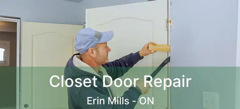  Closet Door Repair Erin Mills - ON