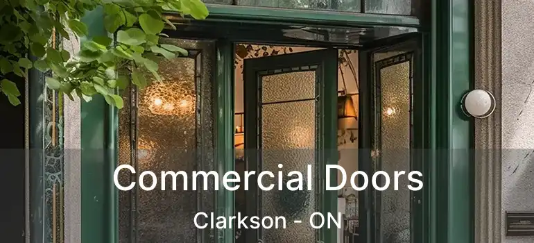 Commercial Doors Clarkson - ON