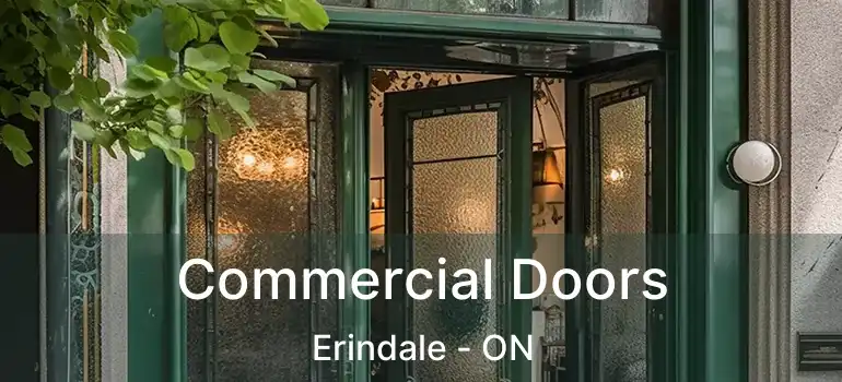  Commercial Doors Erindale - ON