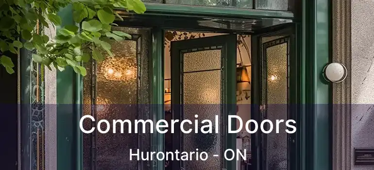  Commercial Doors Hurontario - ON