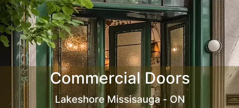  Commercial Doors Lakeshore Missisauga - ON