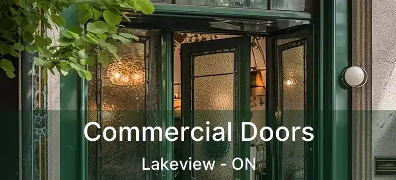  Commercial Doors Lakeview - ON