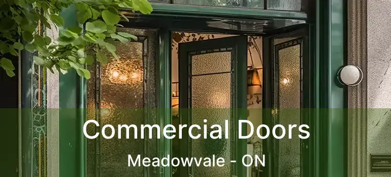  Commercial Doors Meadowvale - ON