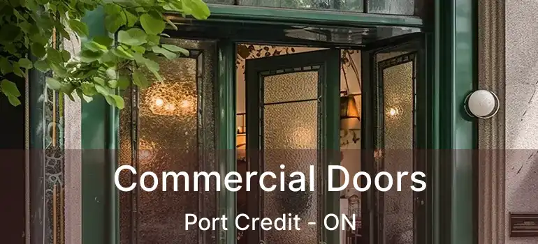  Commercial Doors Port Credit - ON