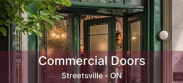  Commercial Doors Streetsville - ON