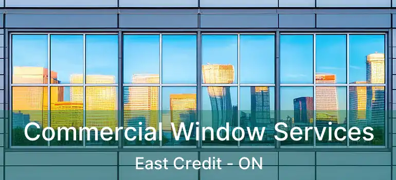  Commercial Window Services East Credit - ON