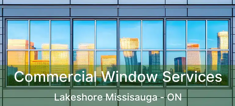  Commercial Window Services Lakeshore Missisauga - ON