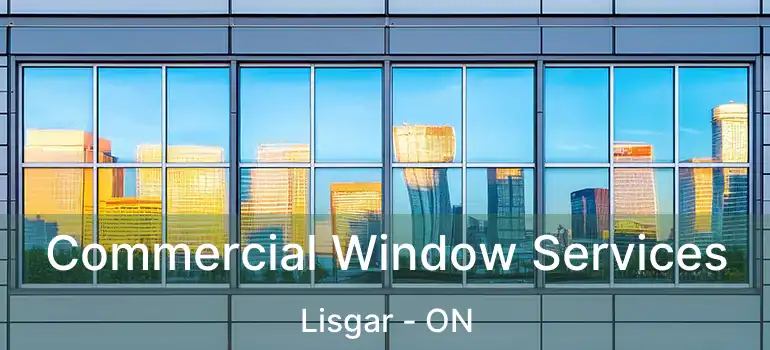  Commercial Window Services Lisgar - ON