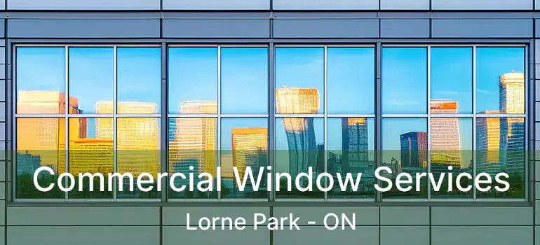  Commercial Window Services Lorne Park - ON