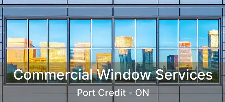  Commercial Window Services Port Credit - ON