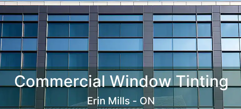  Commercial Window Tinting Erin Mills - ON