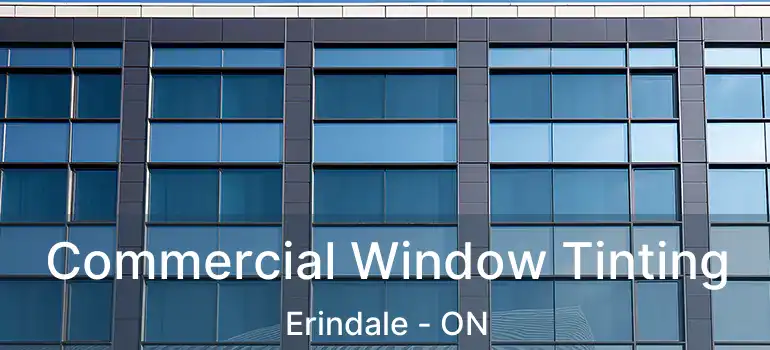  Commercial Window Tinting Erindale - ON