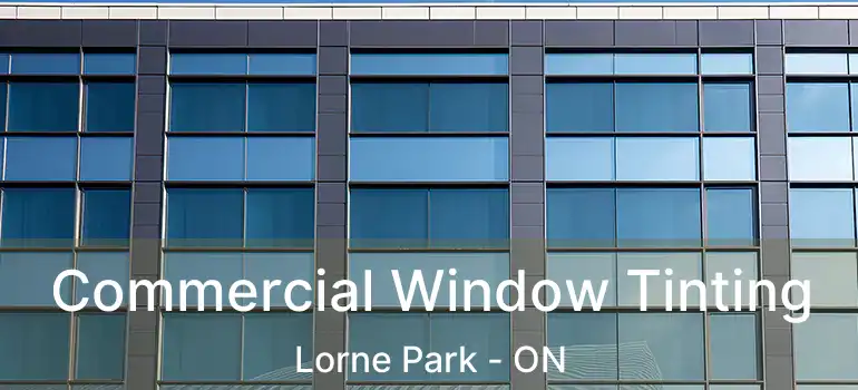  Commercial Window Tinting Lorne Park - ON