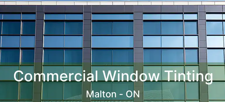  Commercial Window Tinting Malton - ON