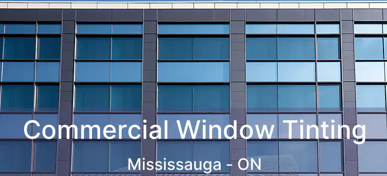  Commercial Window Tinting Mississauga - ON