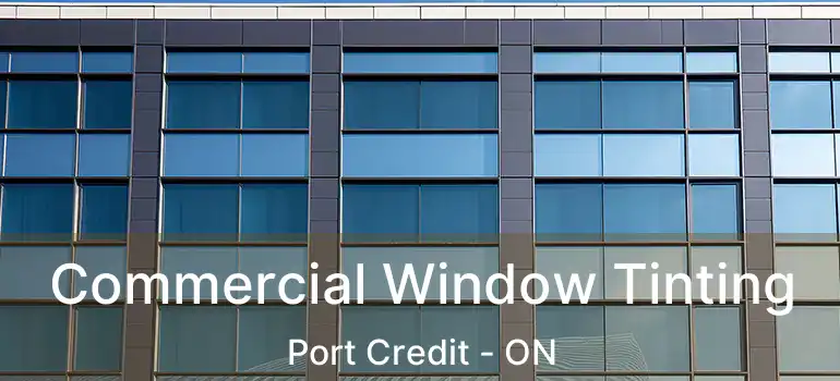  Commercial Window Tinting Port Credit - ON