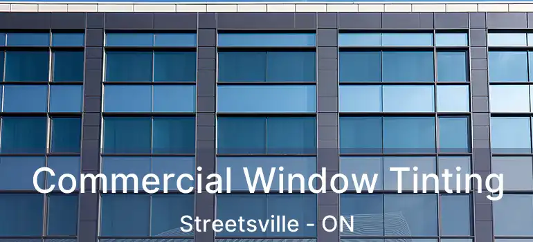  Commercial Window Tinting Streetsville - ON