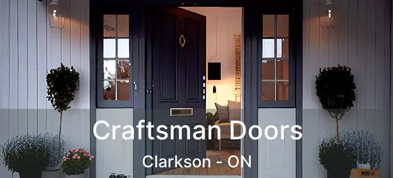  Craftsman Doors Clarkson - ON
