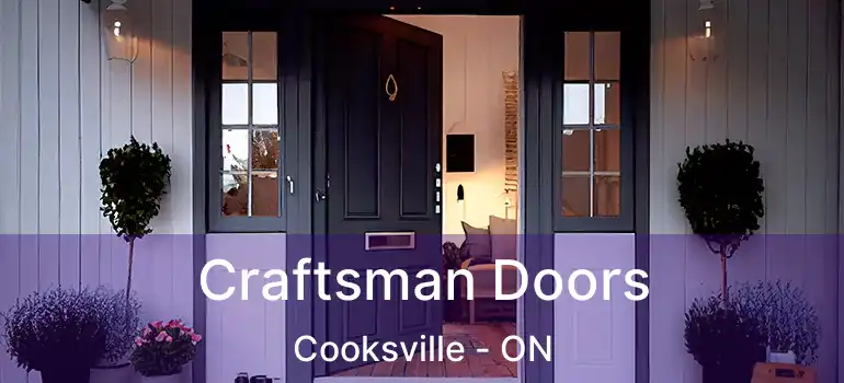  Craftsman Doors Cooksville - ON