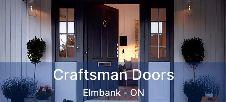  Craftsman Doors Elmbank - ON