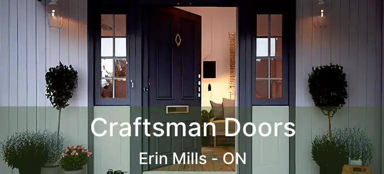  Craftsman Doors Erin Mills - ON