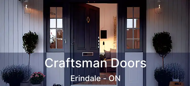  Craftsman Doors Erindale - ON