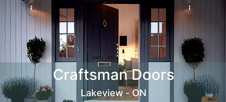  Craftsman Doors Lakeview - ON