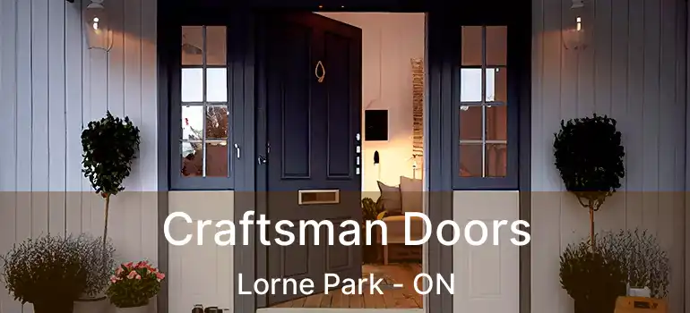  Craftsman Doors Lorne Park - ON
