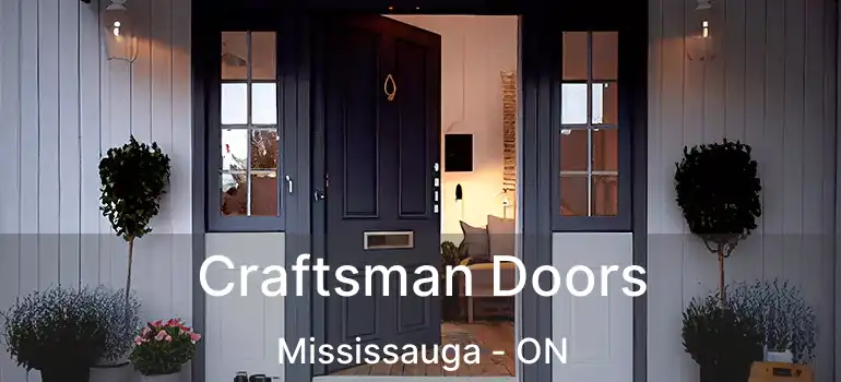  Craftsman Doors Mississauga - ON