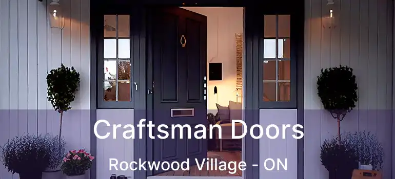  Craftsman Doors Rockwood Village - ON