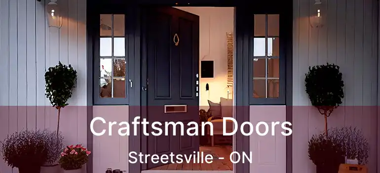  Craftsman Doors Streetsville - ON