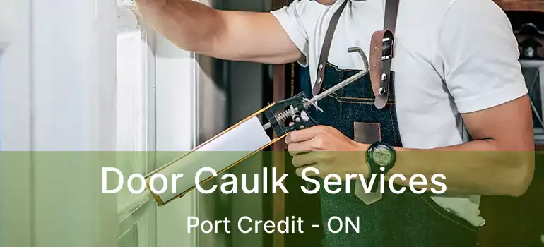  Door Caulk Services Port Credit - ON