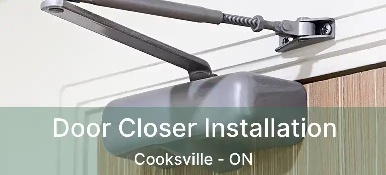  Door Closer Installation Cooksville - ON