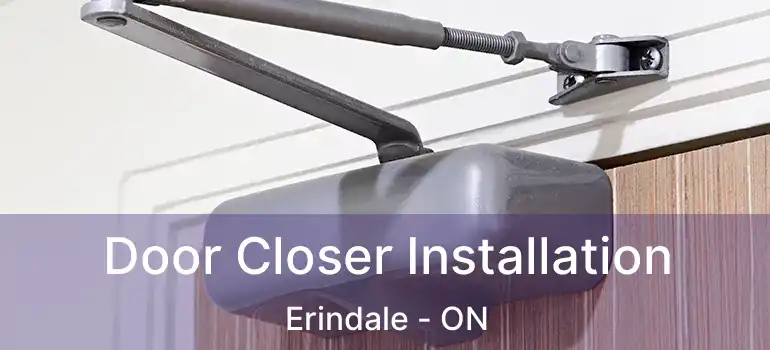  Door Closer Installation Erindale - ON