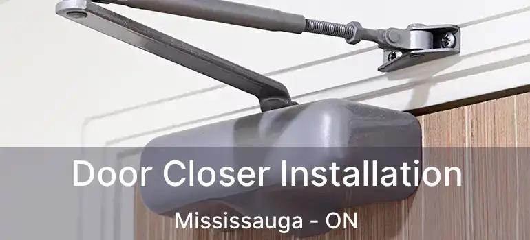  Door Closer Installation Mississauga - ON