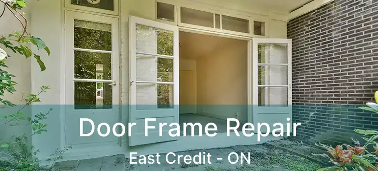  Door Frame Repair East Credit - ON