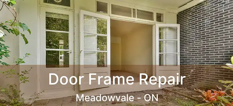  Door Frame Repair Meadowvale - ON