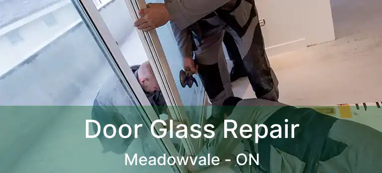  Door Glass Repair Meadowvale - ON