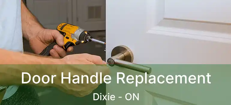  Door Handle Replacement Dixie - ON