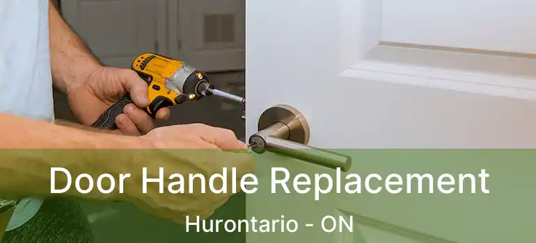  Door Handle Replacement Hurontario - ON
