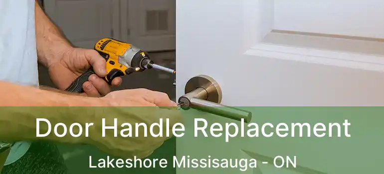  Door Handle Replacement Lakeshore Missisauga - ON
