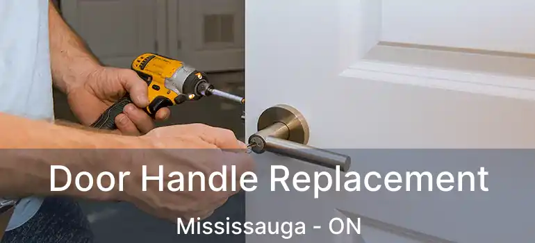  Door Handle Replacement Mississauga - ON