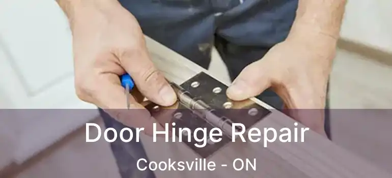  Door Hinge Repair Cooksville - ON