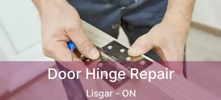  Door Hinge Repair Lisgar - ON