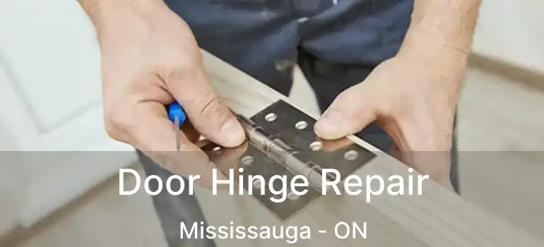 Door Hinge Repair Mississauga - ON