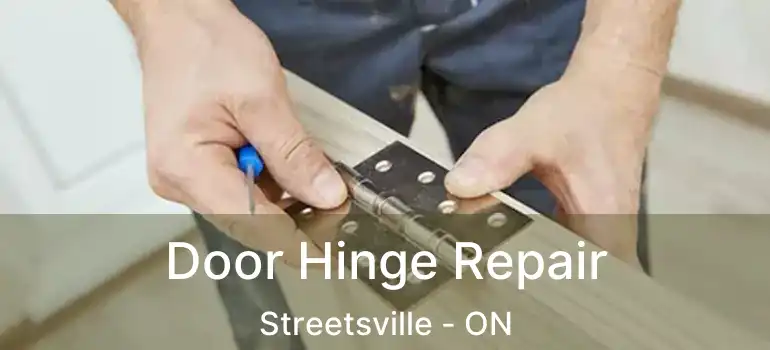  Door Hinge Repair Streetsville - ON