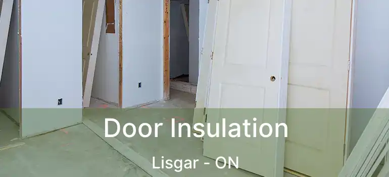  Door Insulation Lisgar - ON