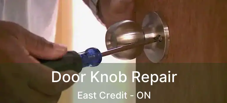  Door Knob Repair East Credit - ON