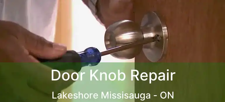  Door Knob Repair Lakeshore Missisauga - ON