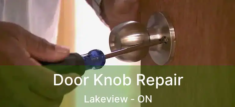  Door Knob Repair Lakeview - ON
